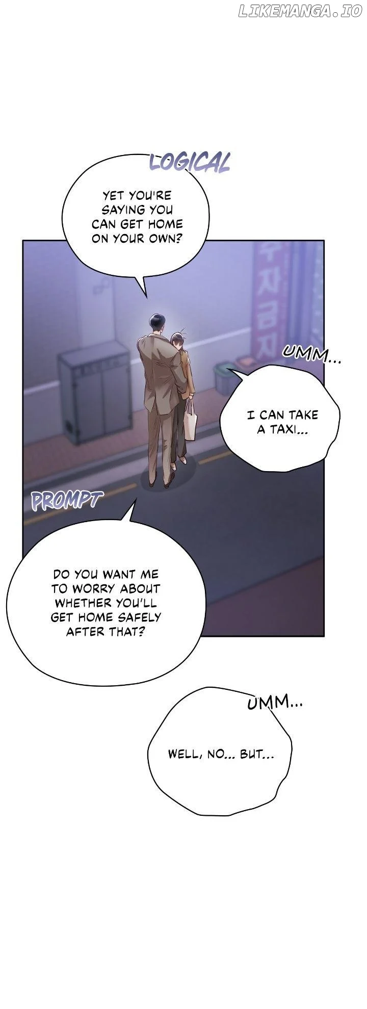 Quiet in the Office! chapter 54 page 7