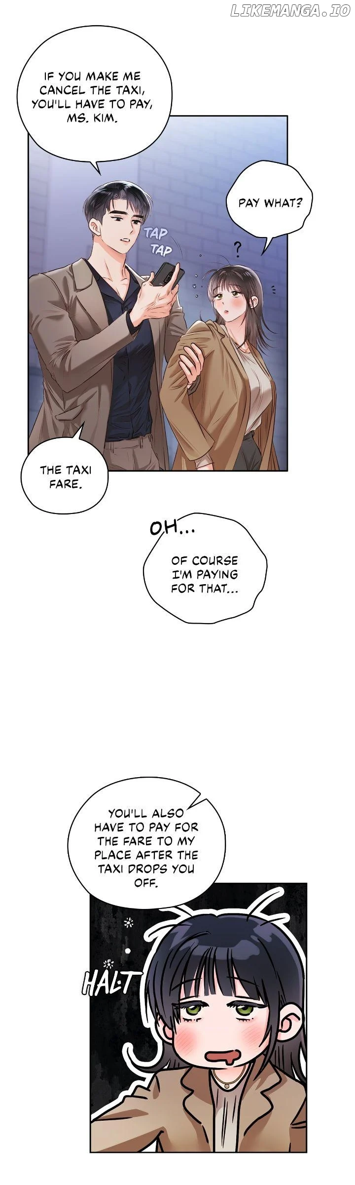 Quiet in the Office! chapter 54 page 8