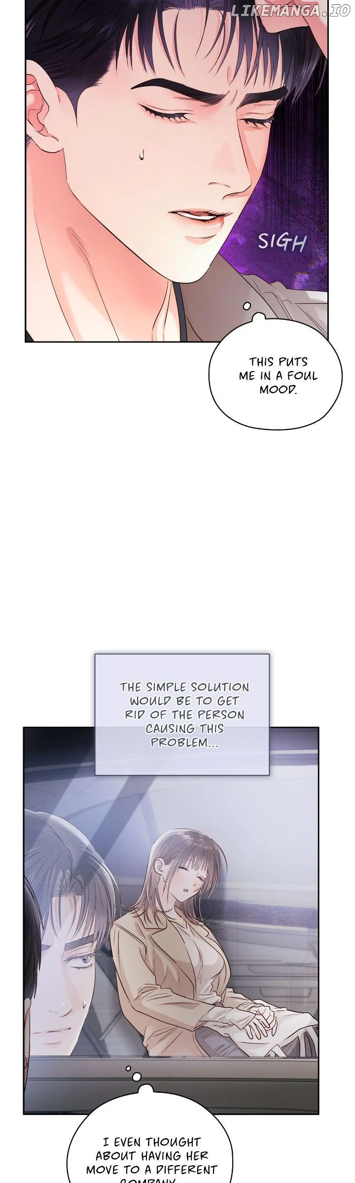 Quiet in the Office! chapter 54 page 15
