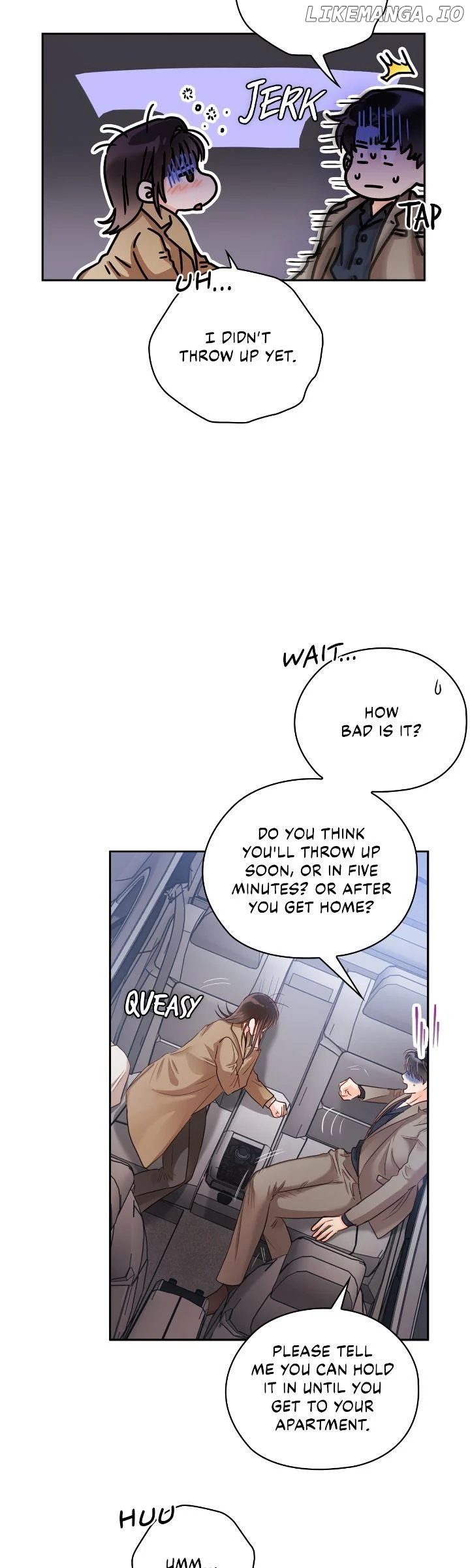 Quiet in the Office! chapter 54 page 22