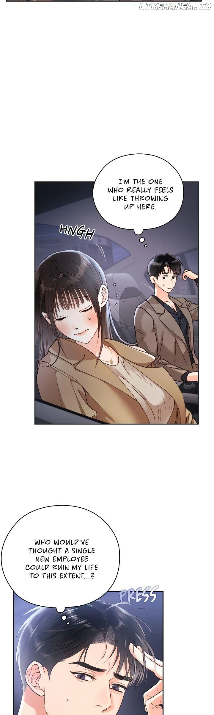 Quiet in the Office! chapter 54 page 28