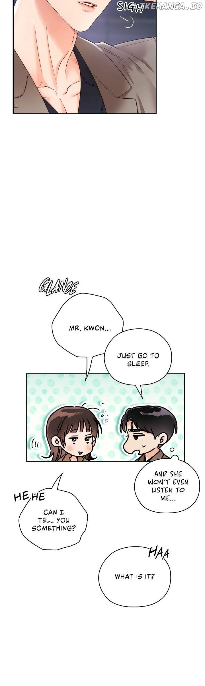 Quiet in the Office! chapter 54 page 29
