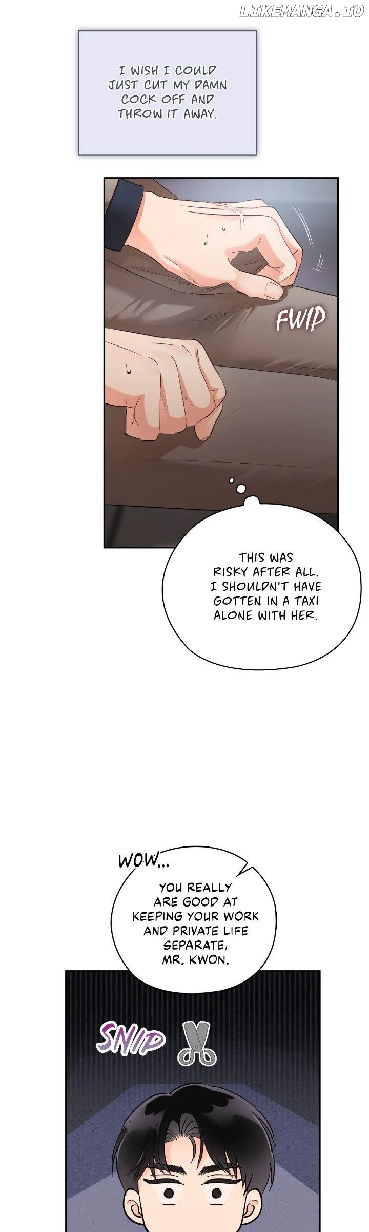 Quiet in the Office! chapter 54 page 50