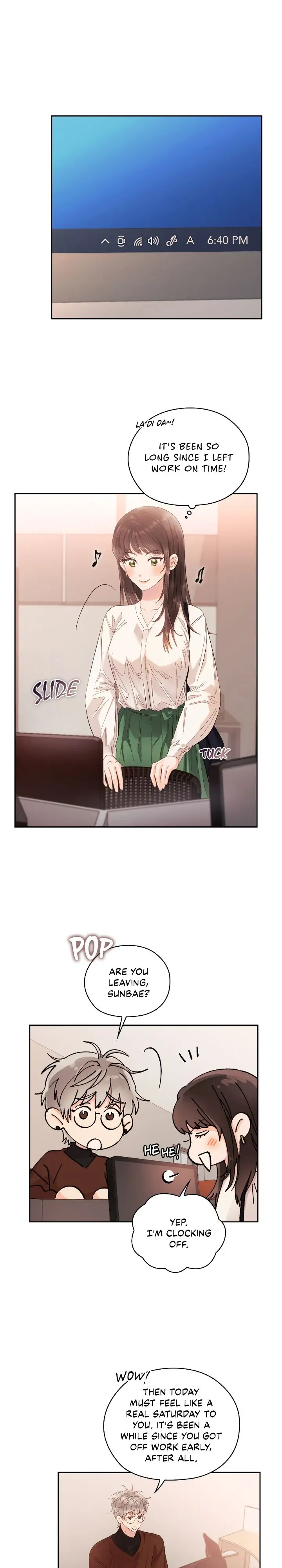 Quiet in the Office! chapter 6.2 page 2
