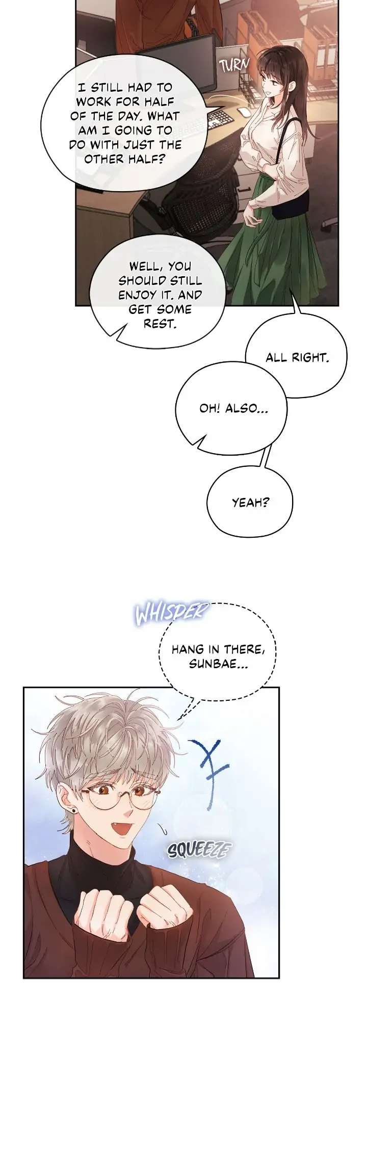 Quiet in the Office! chapter 6.2 page 3