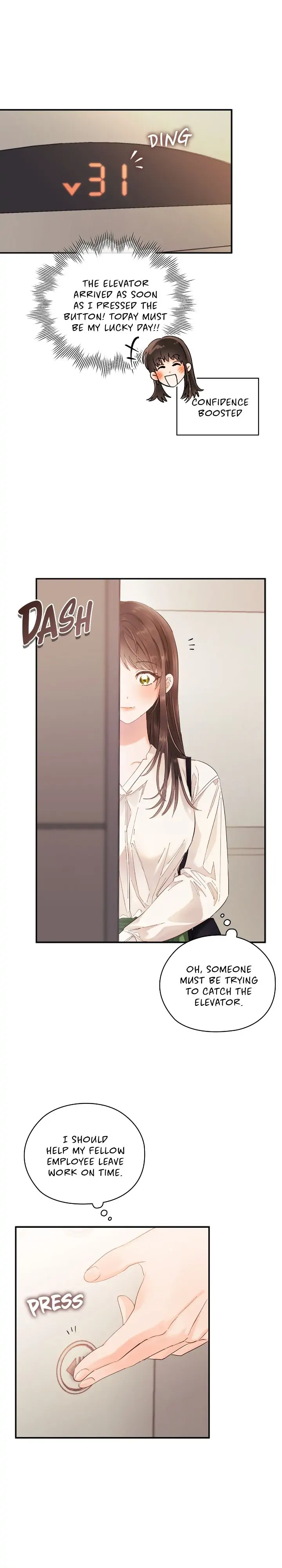 Quiet in the Office! chapter 6.2 page 6
