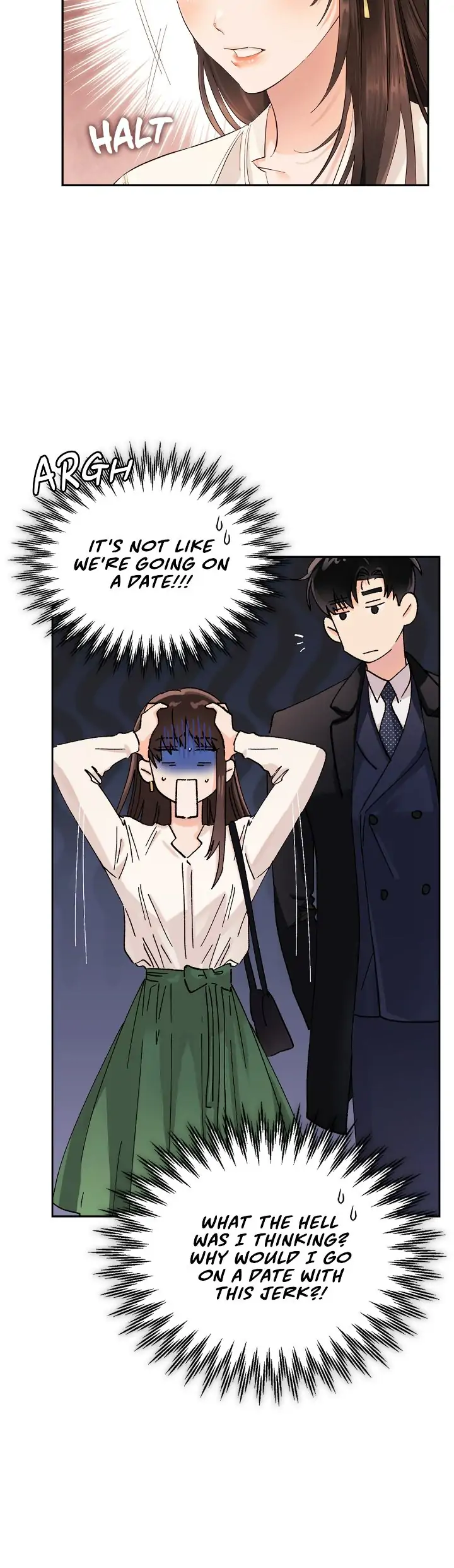 Quiet in the Office! chapter 6.2 page 15