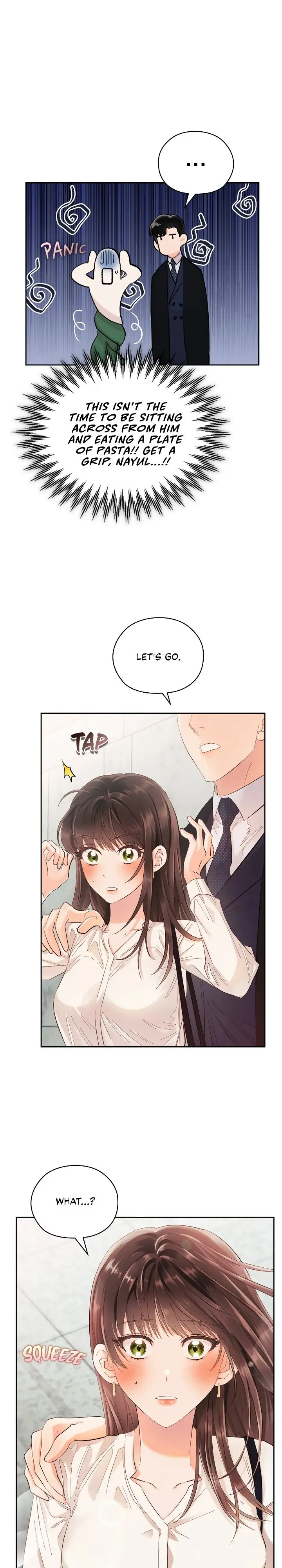 Quiet in the Office! chapter 6.2 page 16