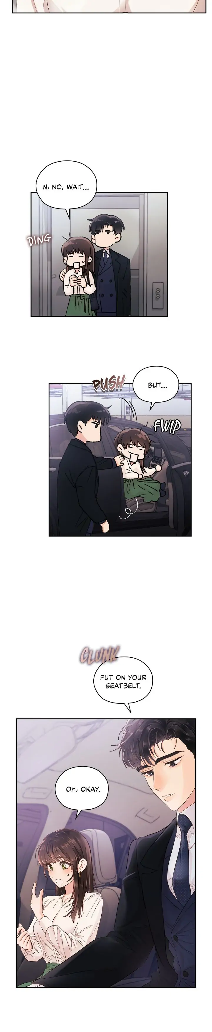 Quiet in the Office! chapter 6.2 page 17