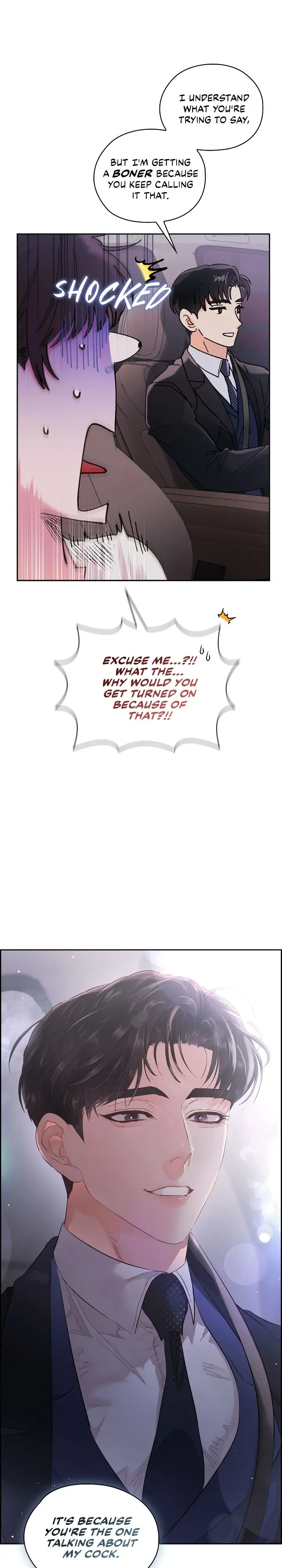 Quiet in the Office! chapter 6.2 page 28