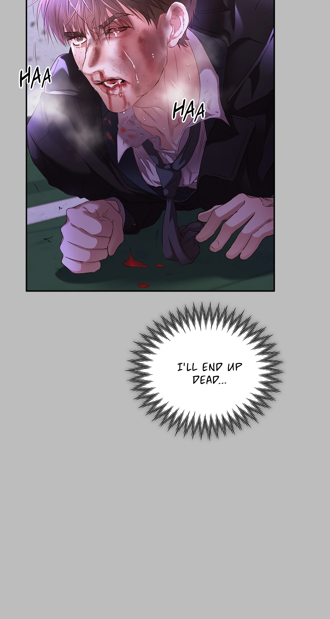 Quiet in the Office! chapter 61 page 34