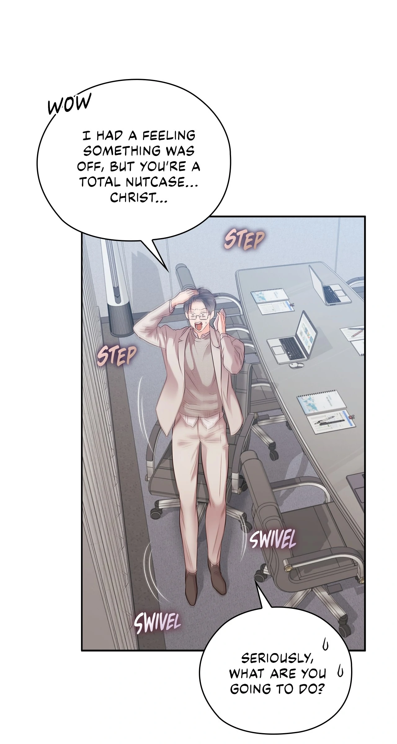 Quiet in the Office! chapter 61 page 52