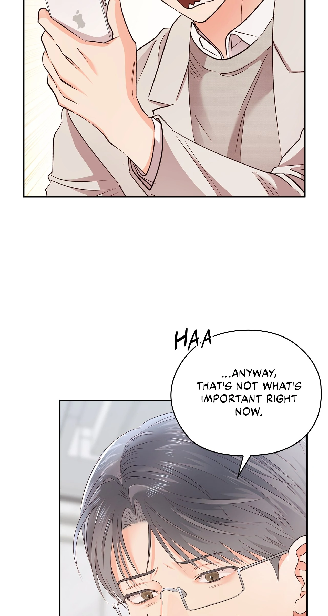 Quiet in the Office! chapter 61 page 58
