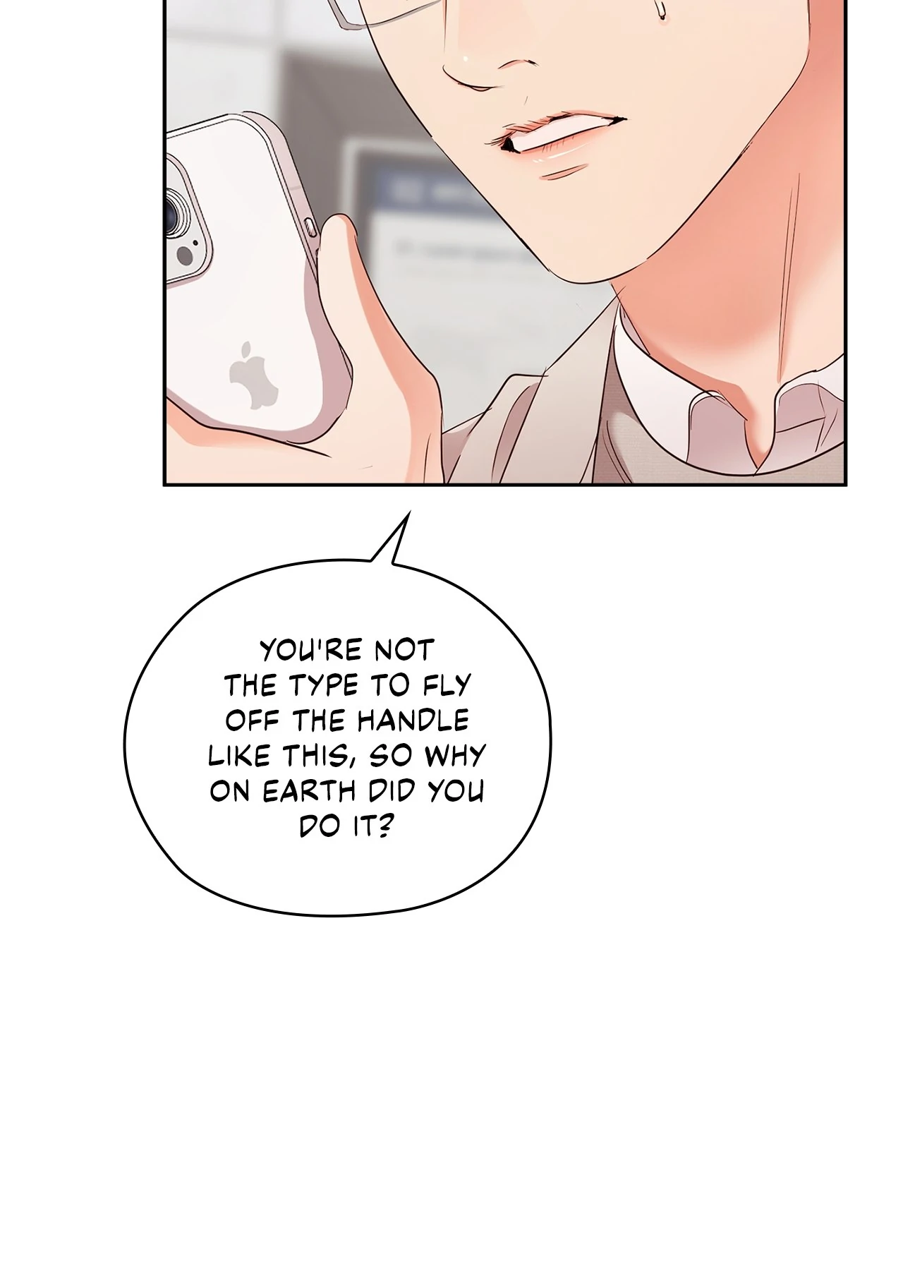 Quiet in the Office! chapter 61 page 59