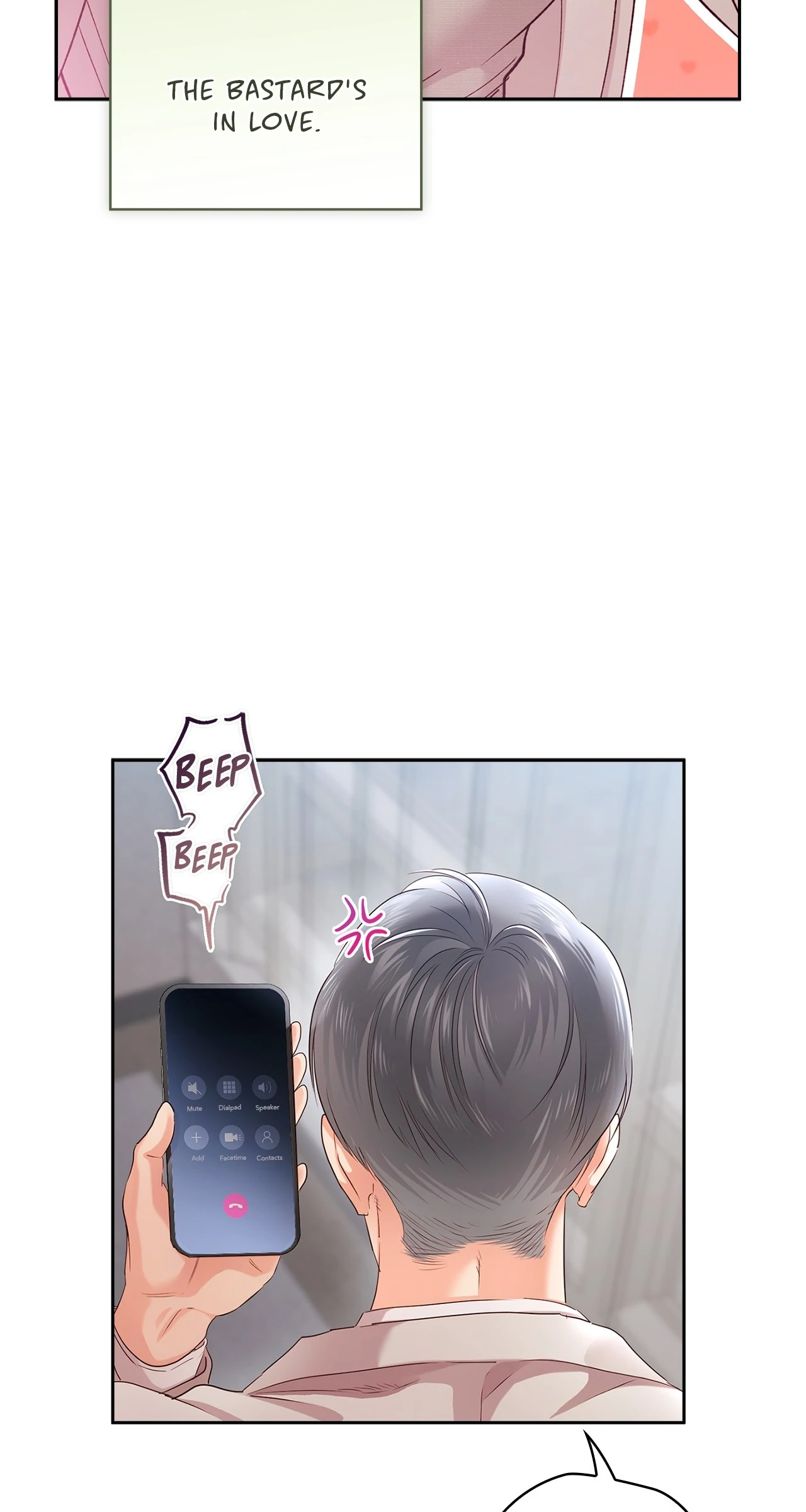 Quiet in the Office! chapter 61 page 69