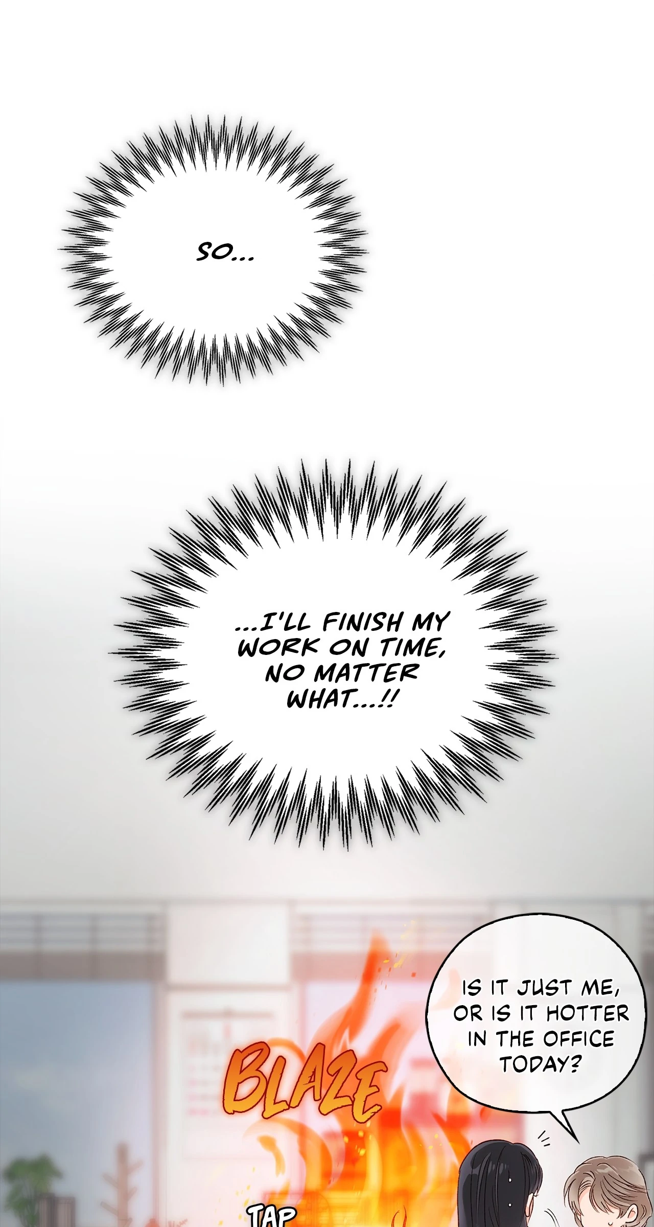 Quiet in the Office! chapter 63 page 8