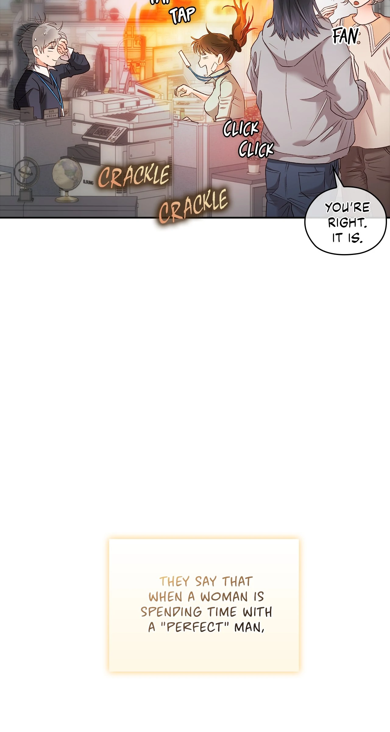 Quiet in the Office! chapter 63 page 9