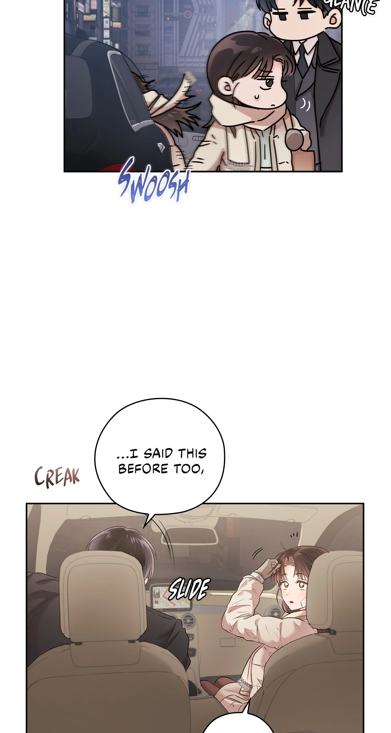 Quiet in the Office! chapter 63 page 24