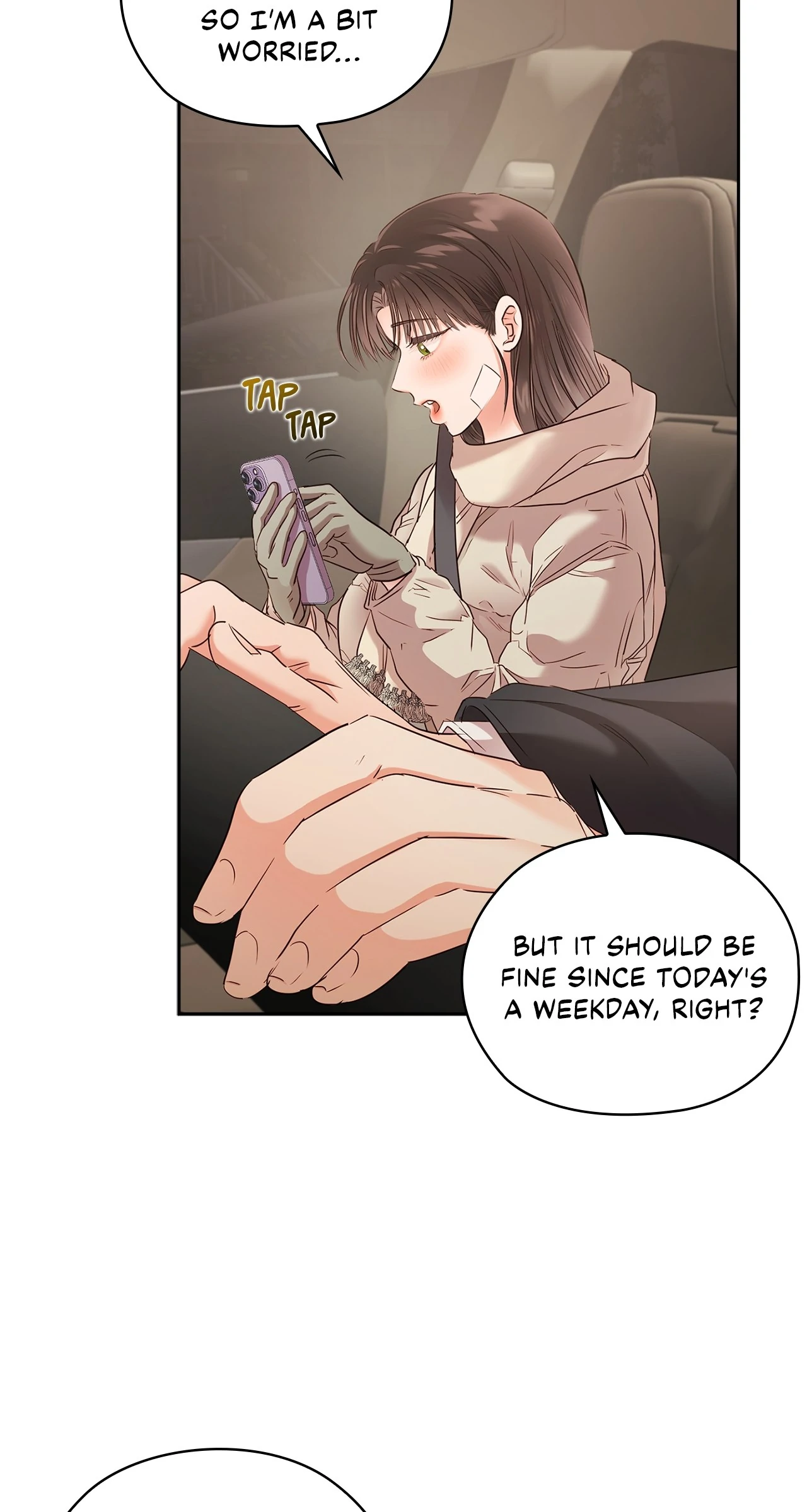 Quiet in the Office! chapter 63 page 29