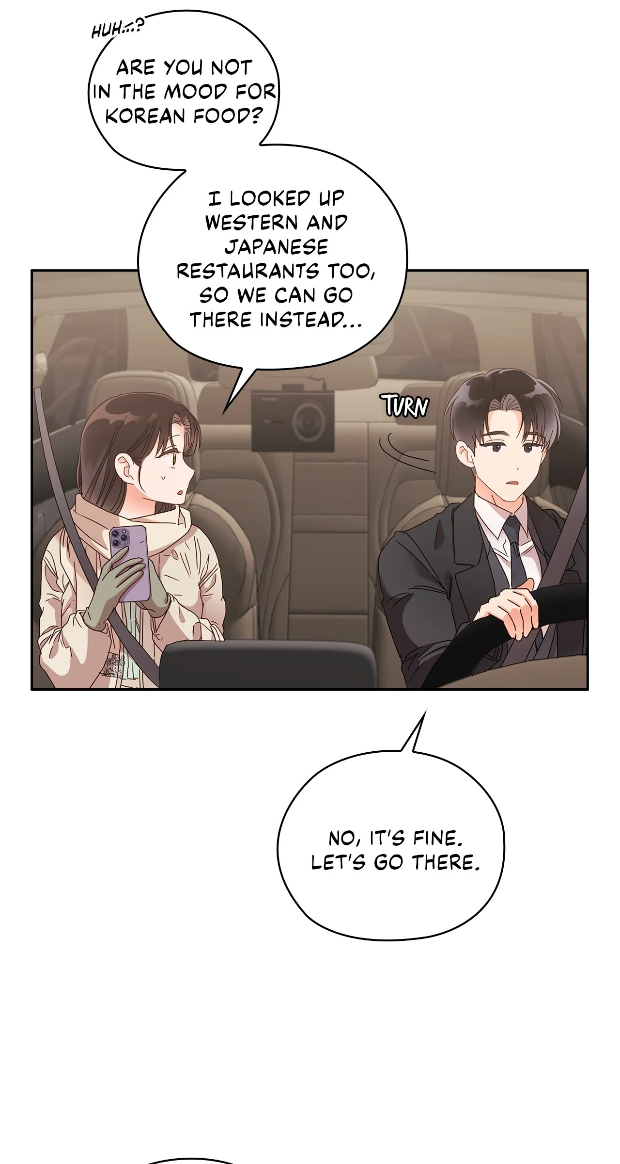 Quiet in the Office! chapter 63 page 33