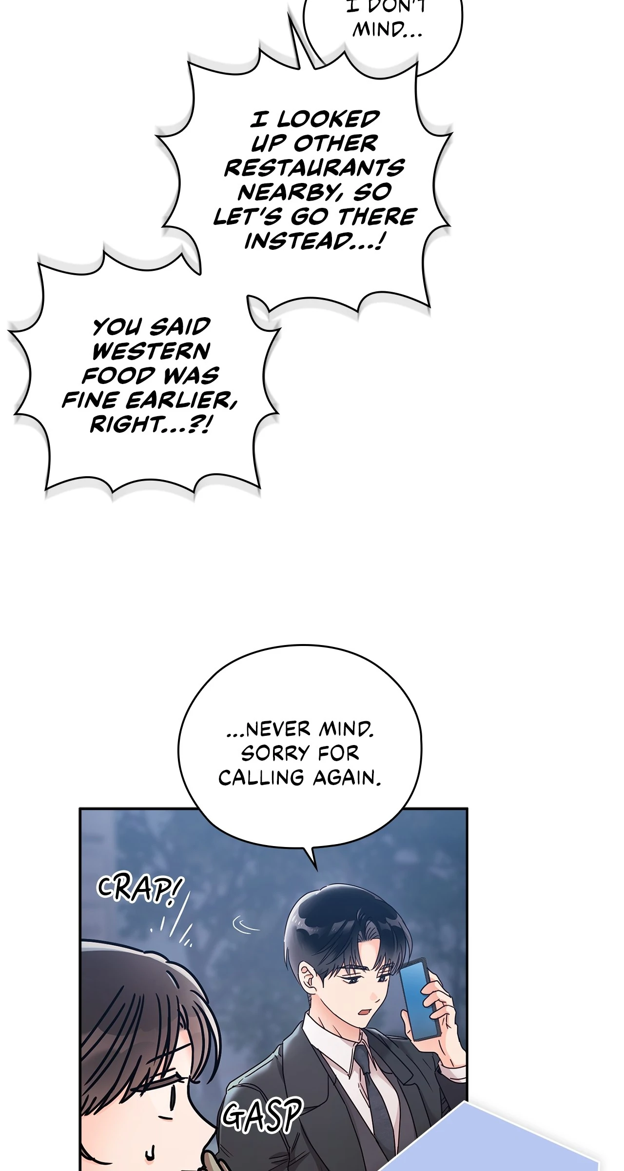 Quiet in the Office! chapter 63 page 45