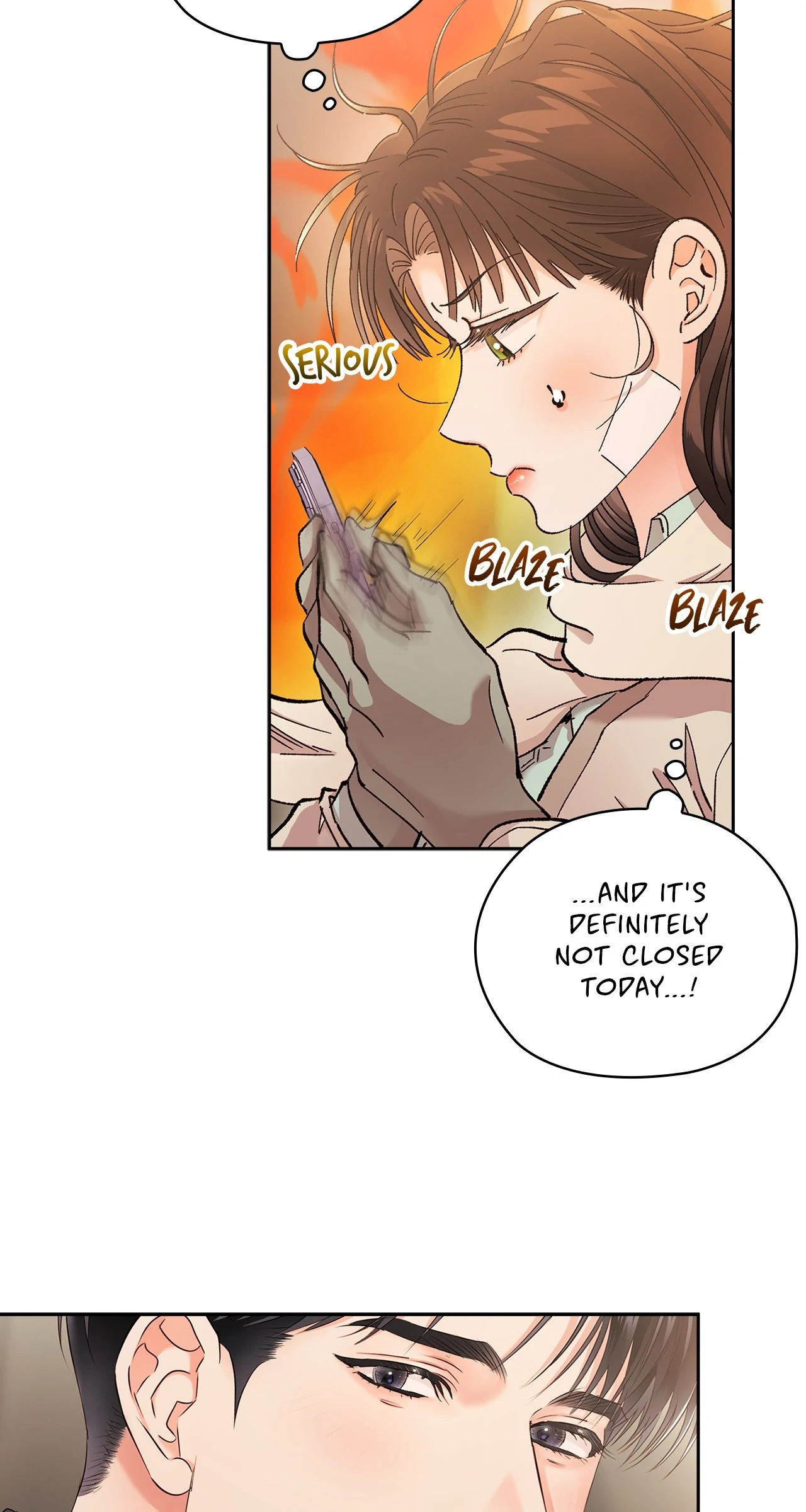 Quiet in the Office! chapter 63 page 49