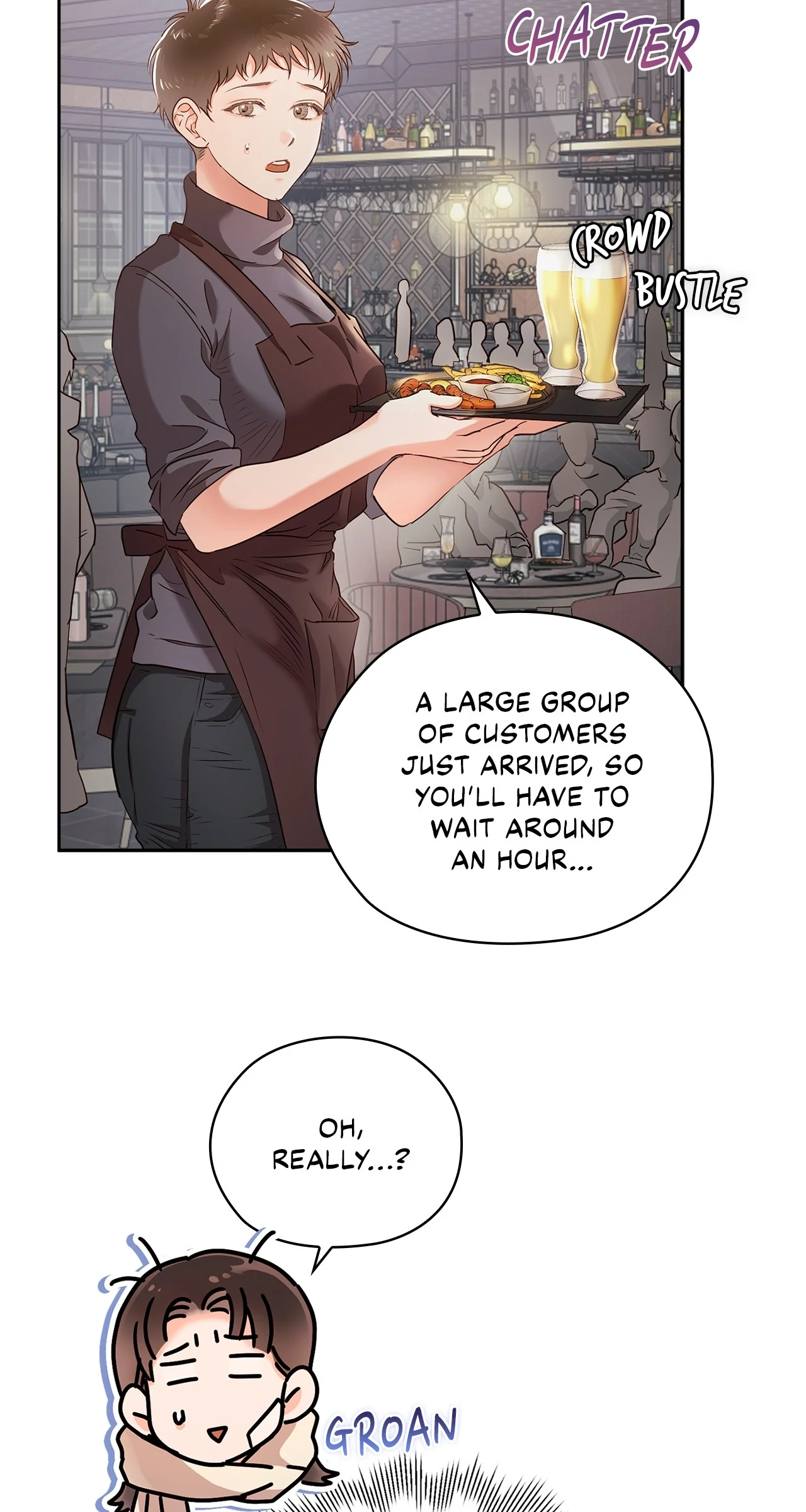 Quiet in the Office! chapter 63 page 51