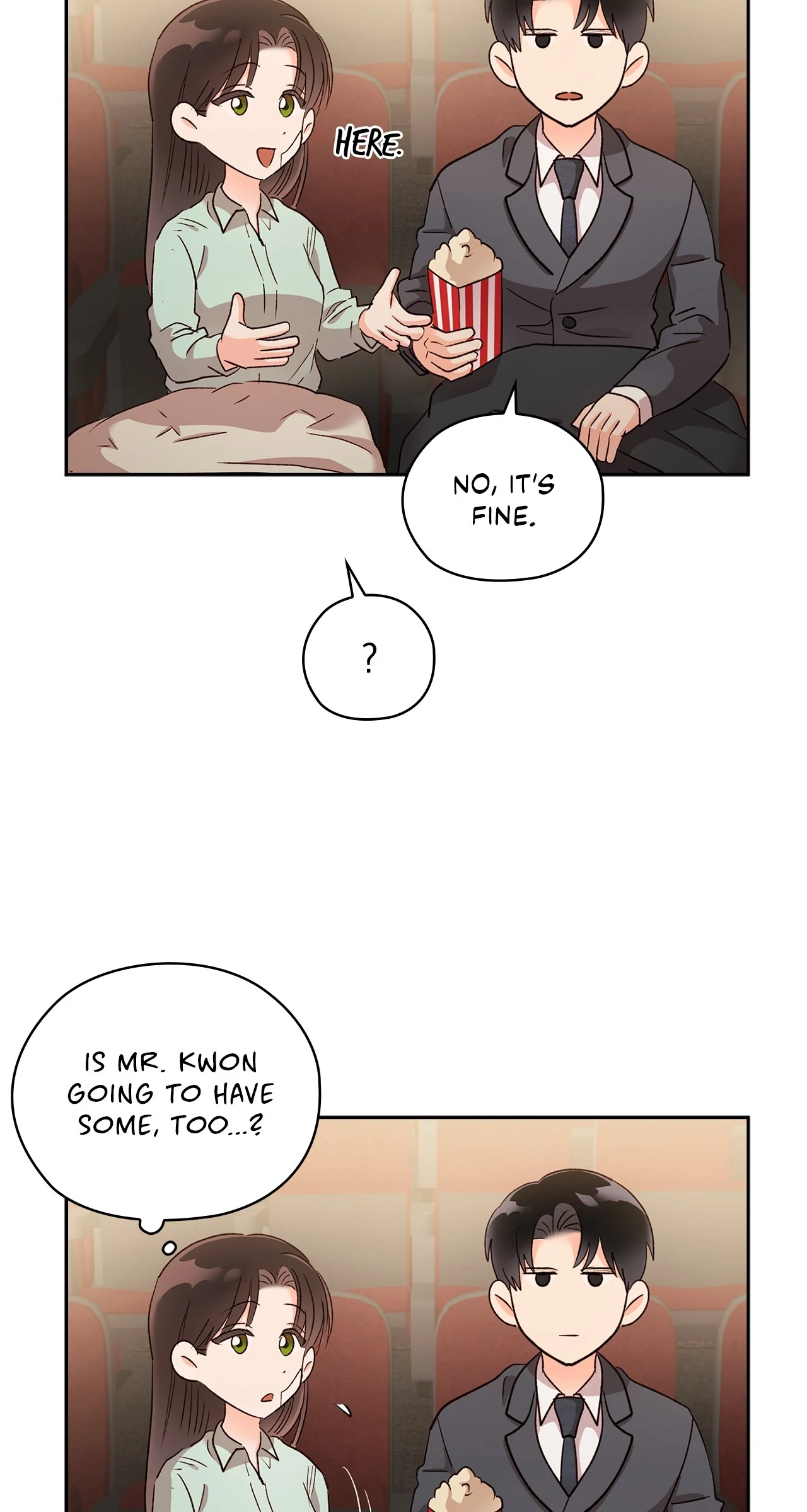 Quiet in the Office! chapter 64 page 2