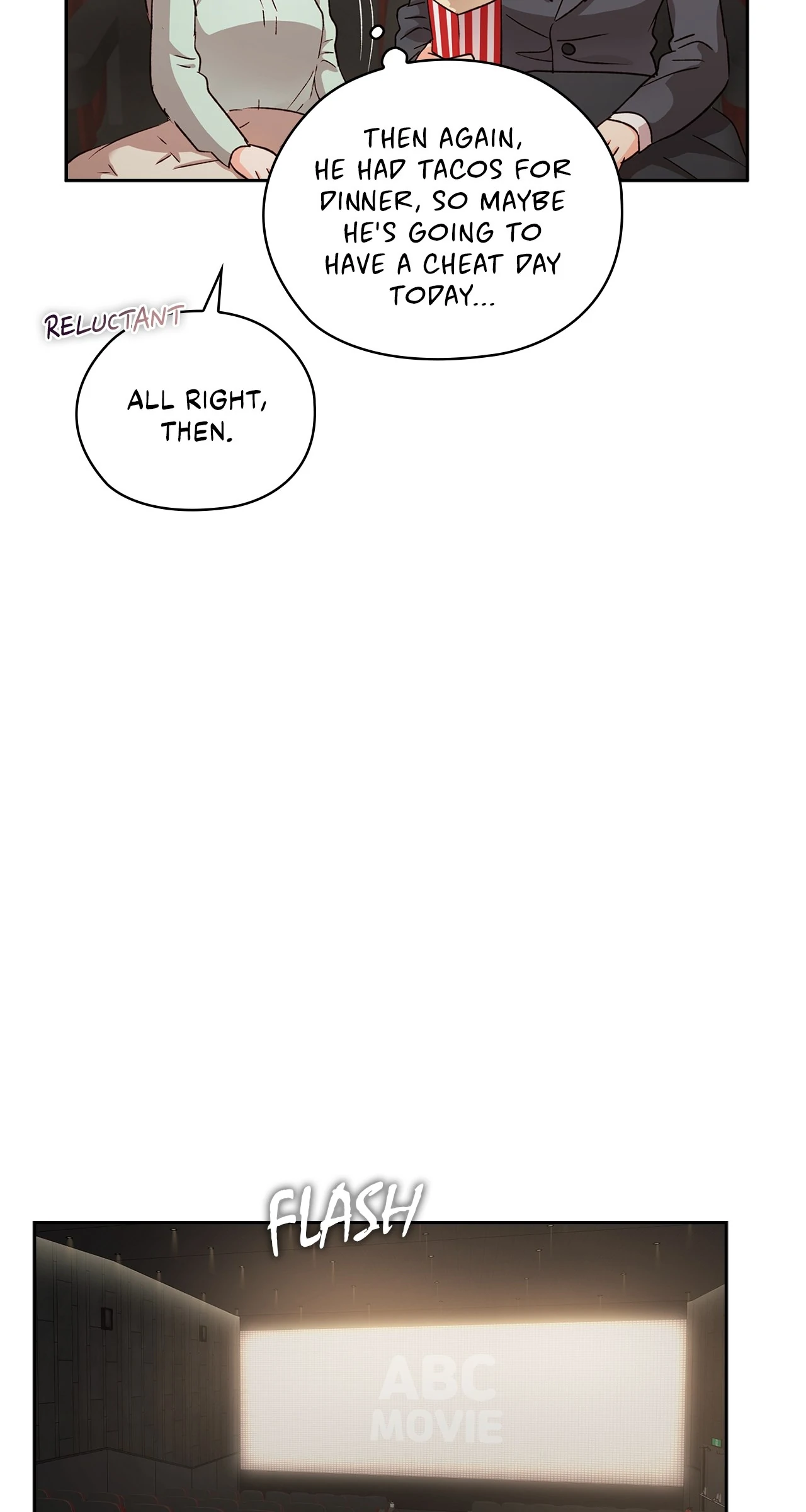 Quiet in the Office! chapter 64 page 3