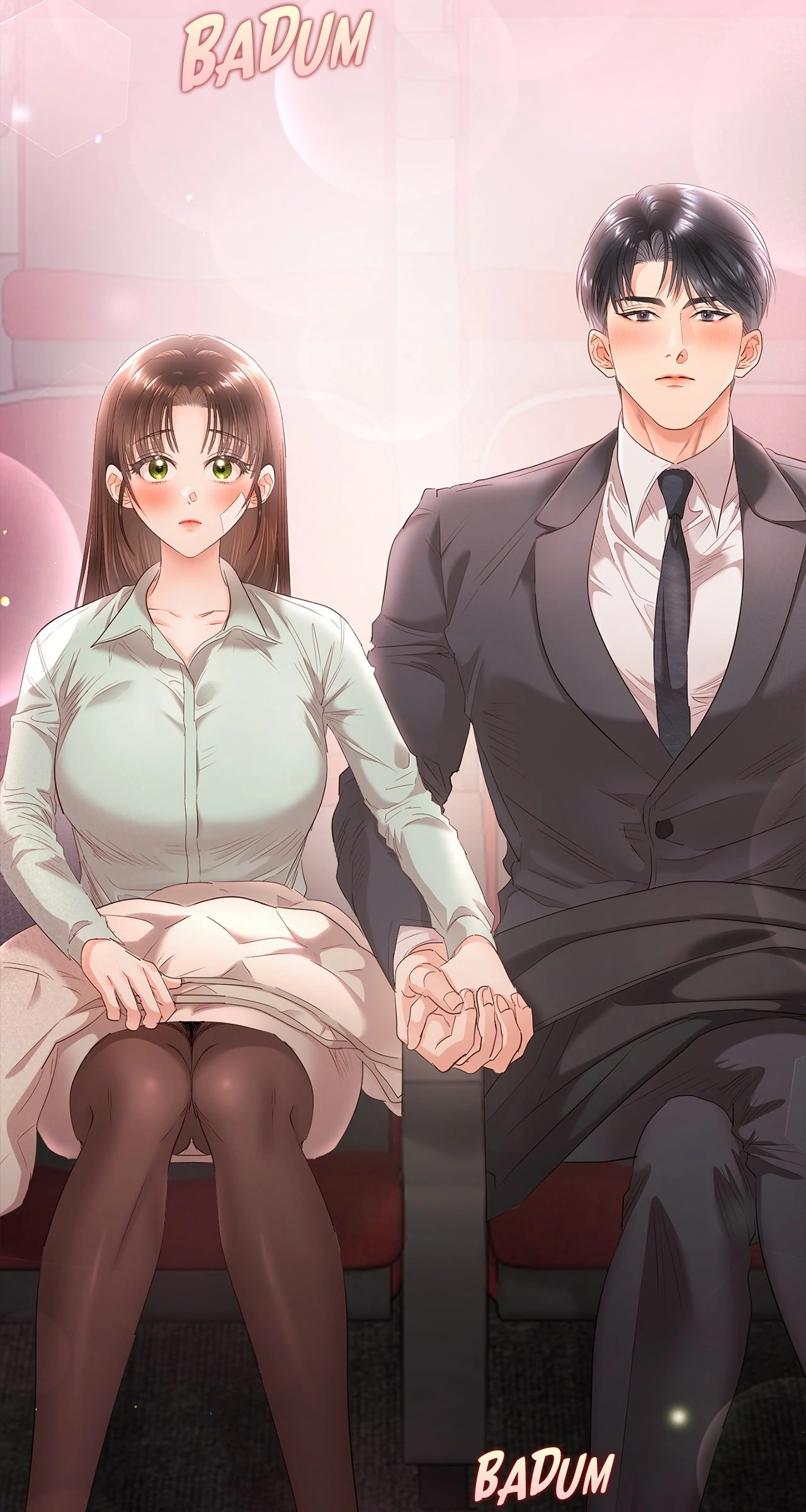 Quiet in the Office! chapter 64 page 18