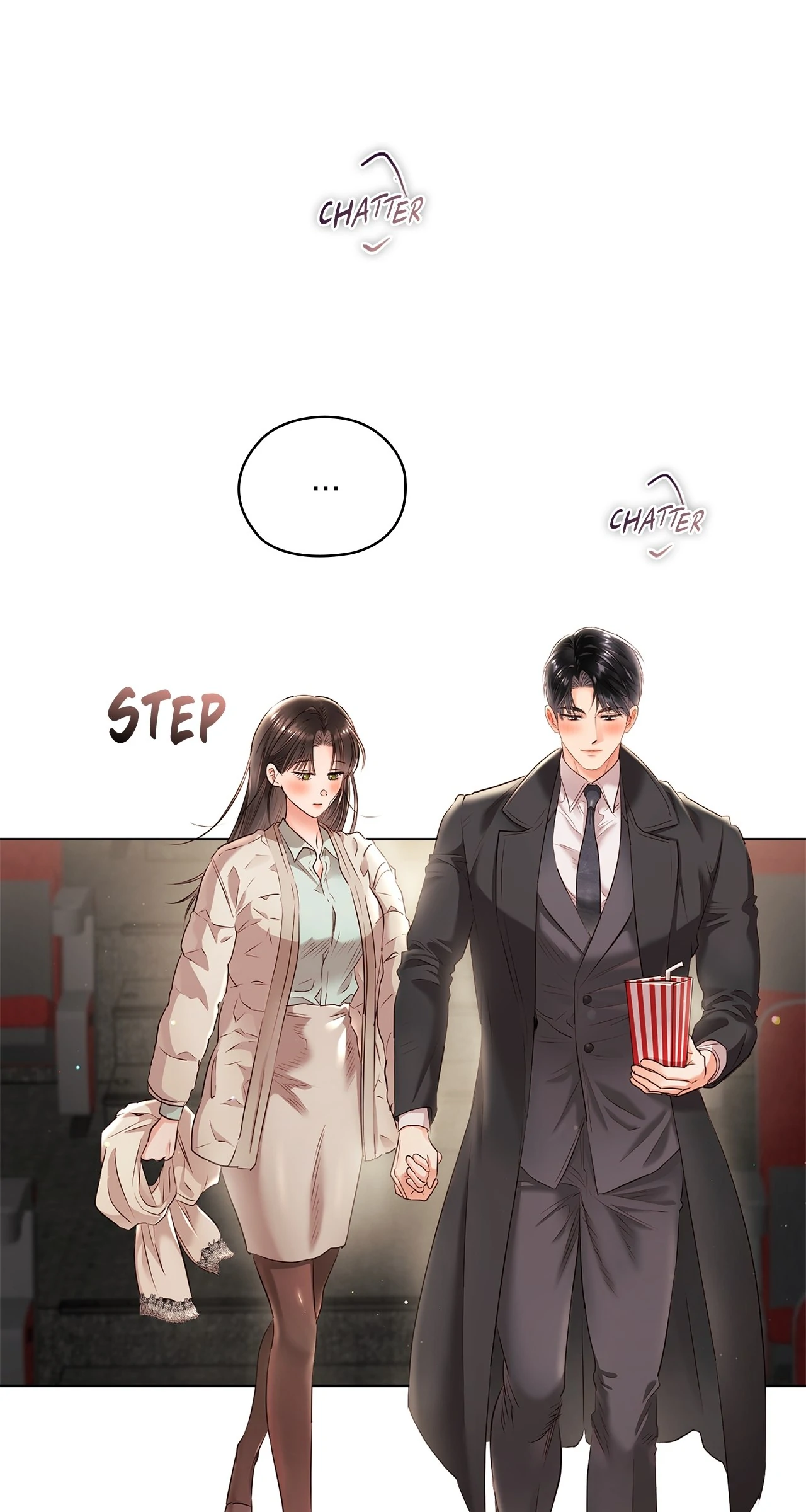 Quiet in the Office! chapter 64 page 22