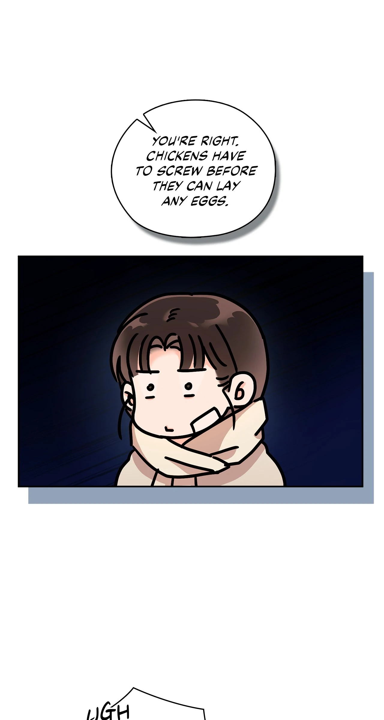Quiet in the Office! chapter 64 page 51