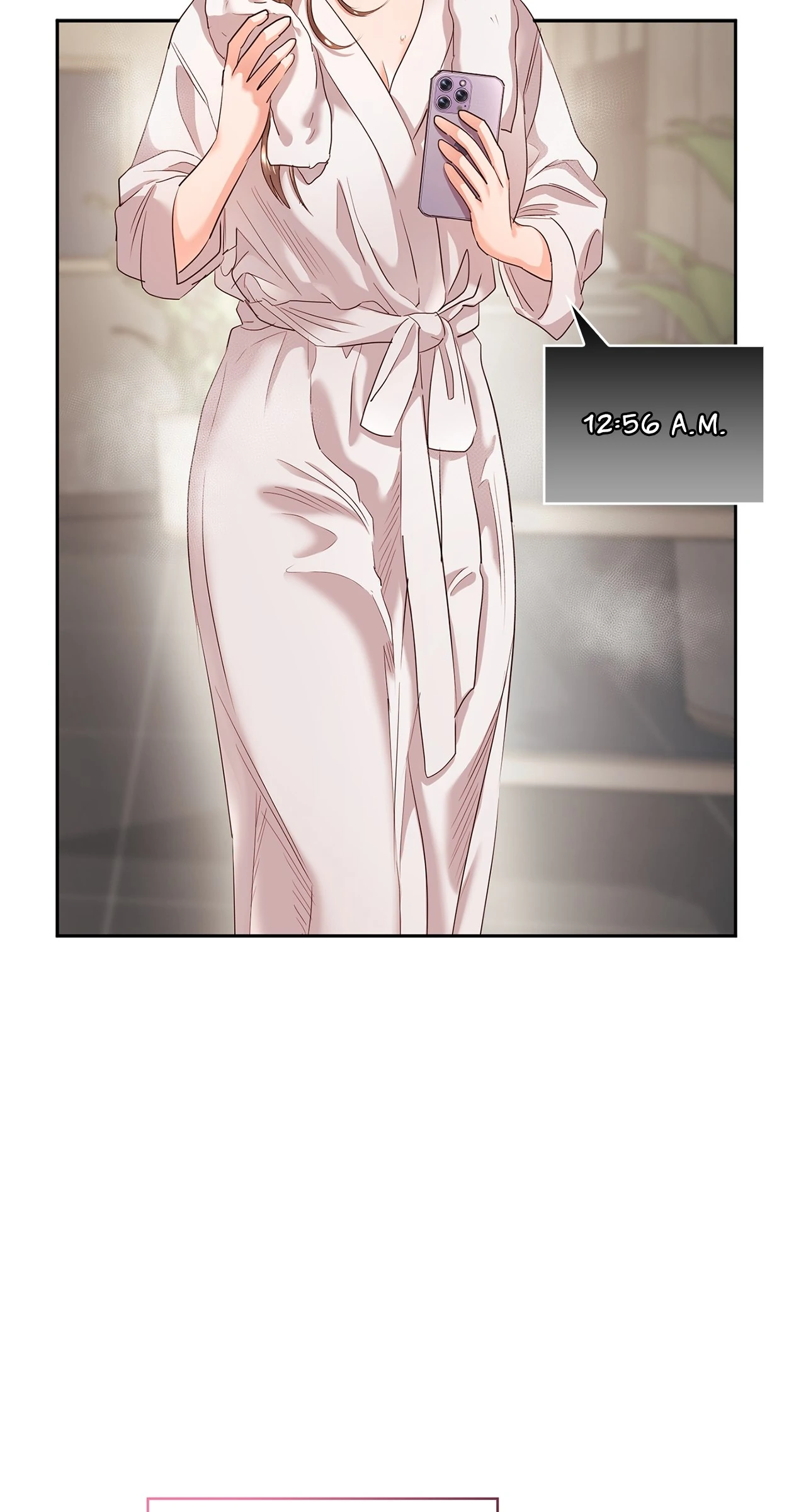 Quiet in the Office! chapter 64 page 63