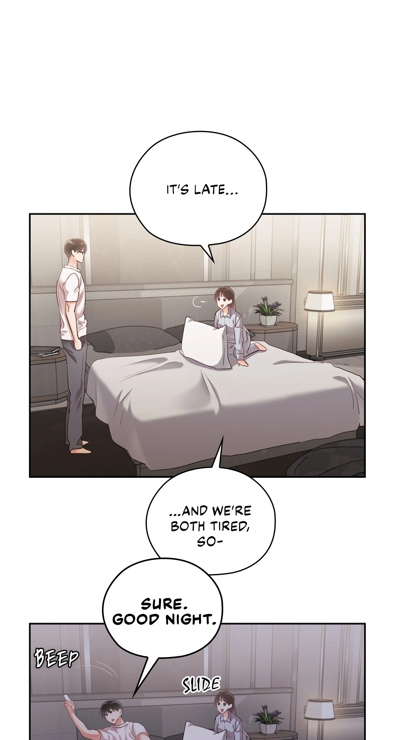 Quiet in the Office! chapter 64 page 74