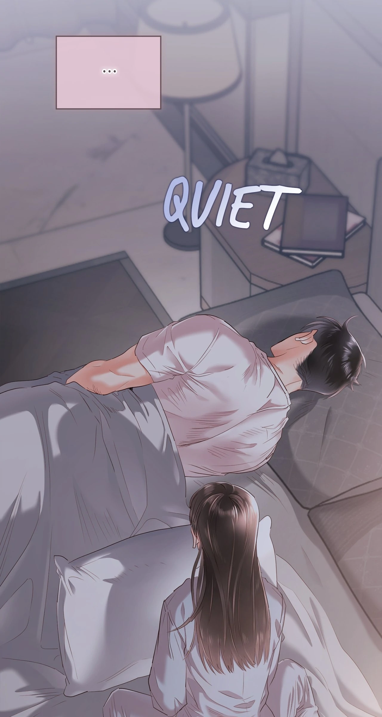 Quiet in the Office! chapter 64 page 76