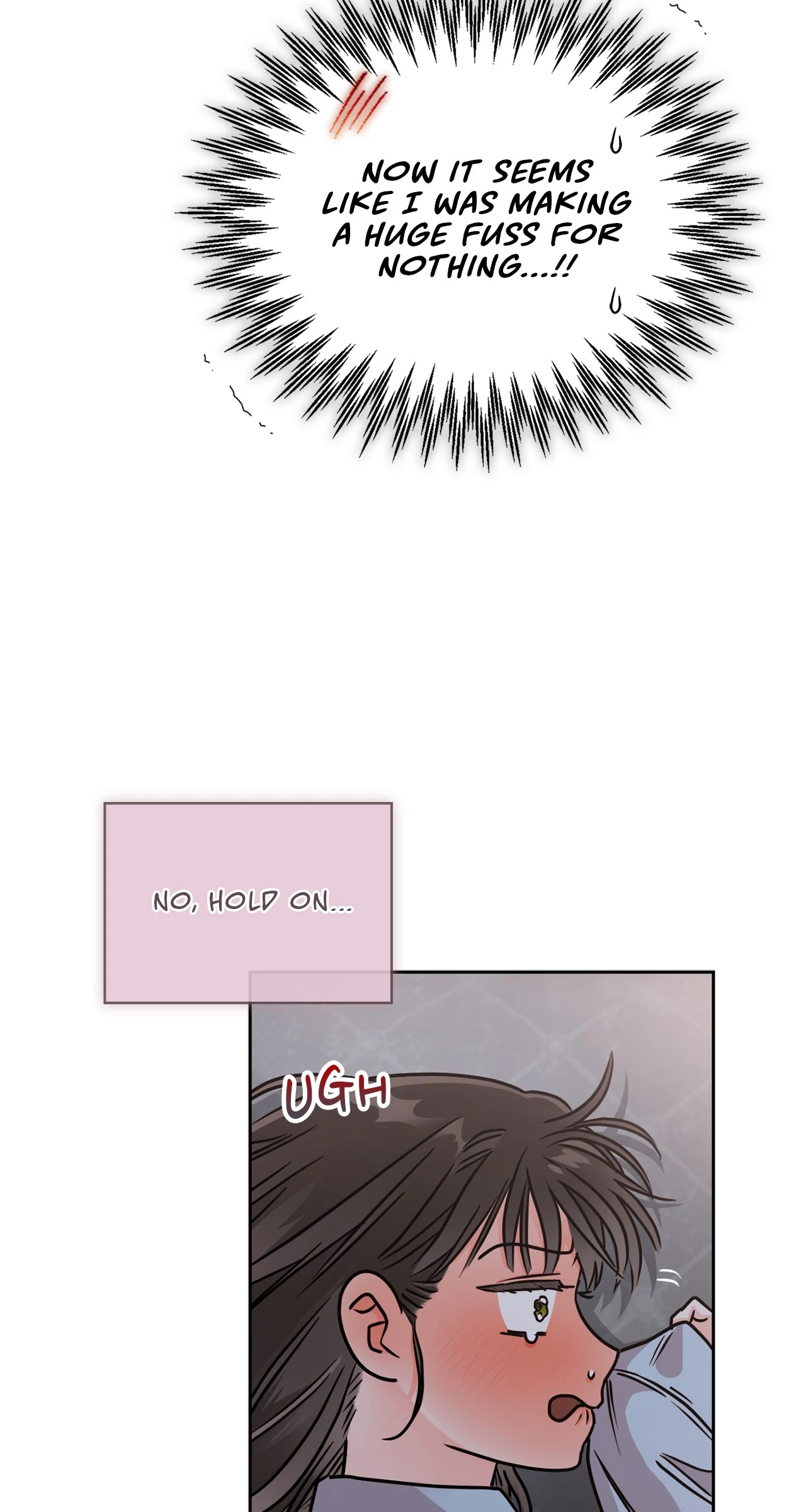 Quiet in the Office! chapter 65 page 8