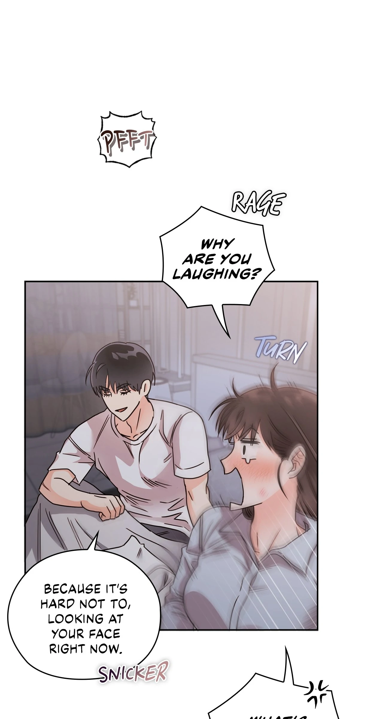 Quiet in the Office! chapter 65 page 21