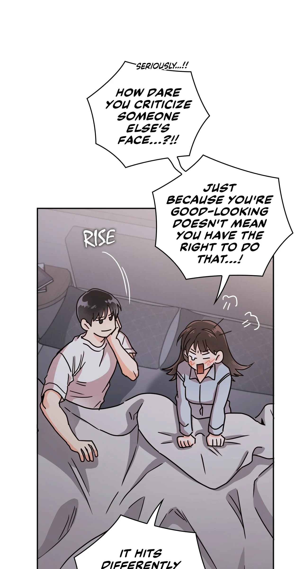 Quiet in the Office! chapter 65 page 23