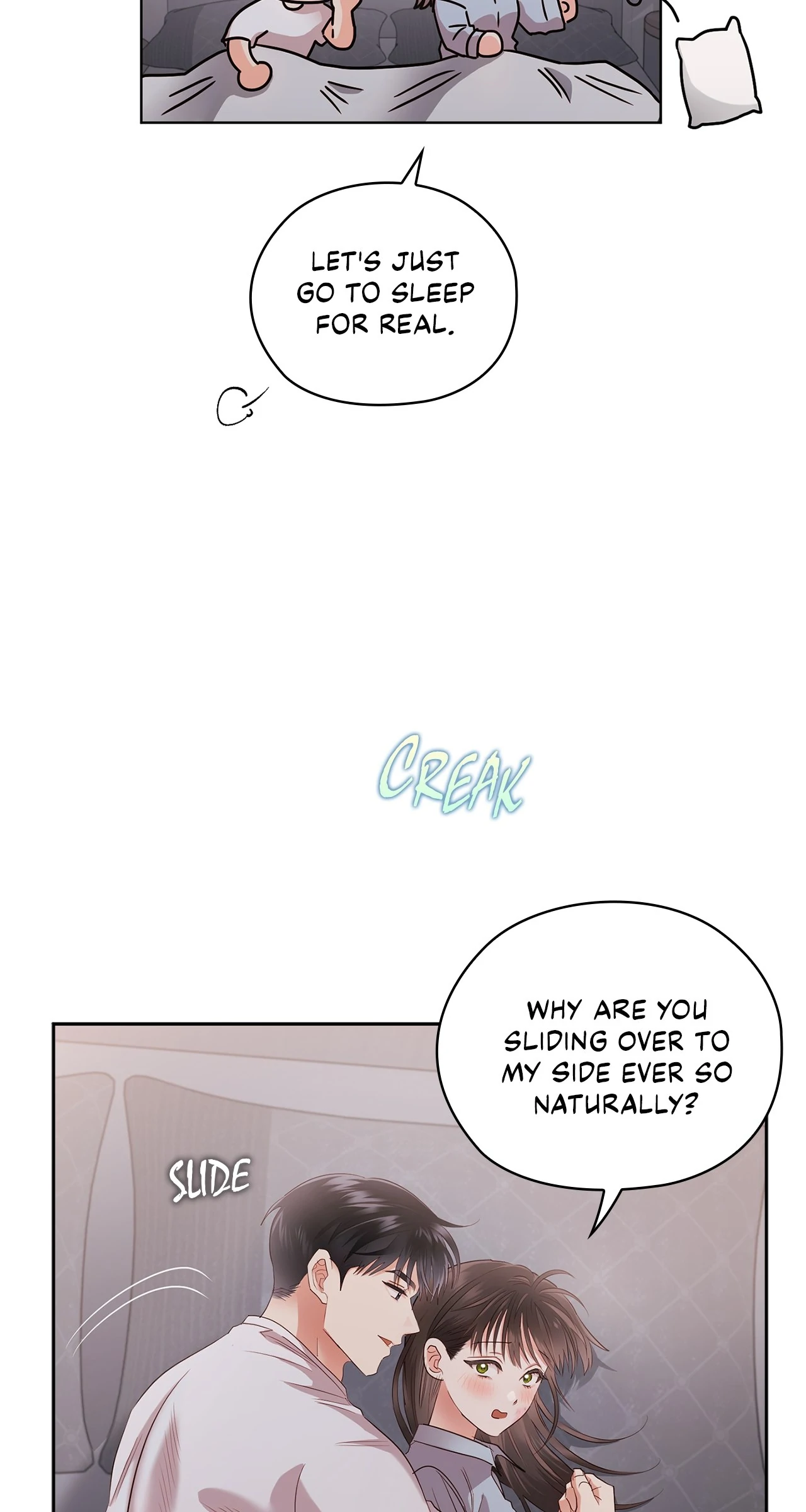 Quiet in the Office! chapter 65 page 36