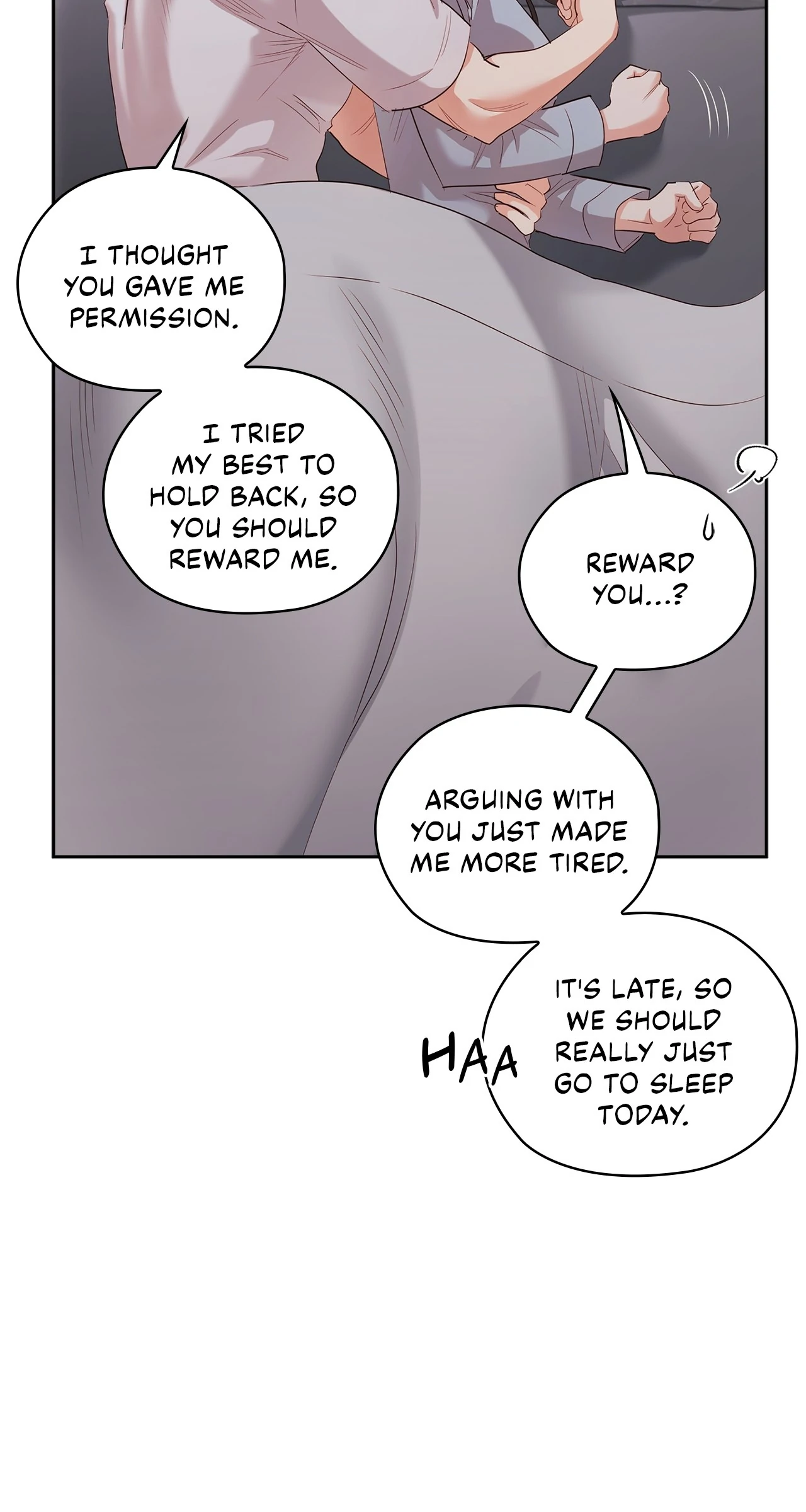 Quiet in the Office! chapter 65 page 37