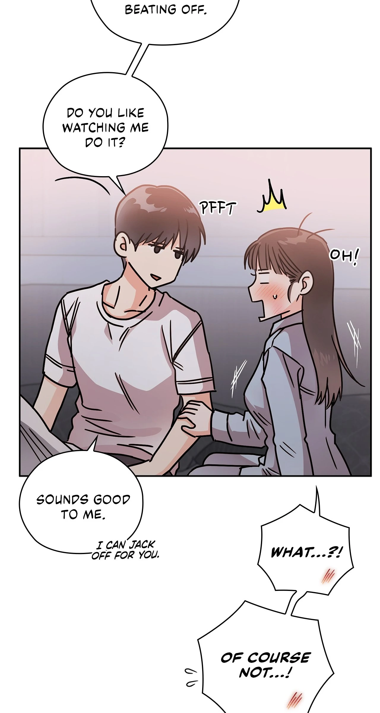 Quiet in the Office! chapter 65 page 86