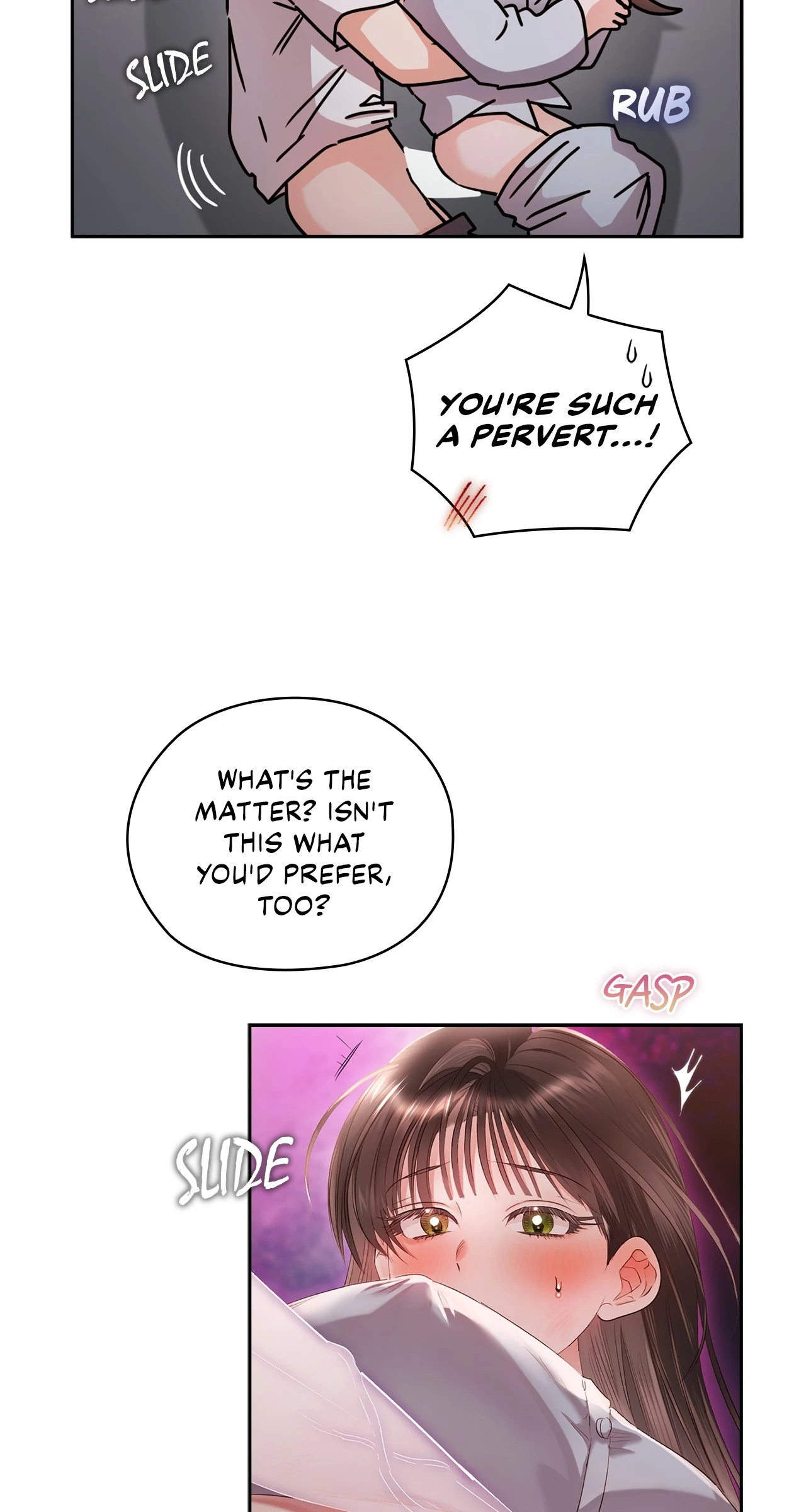 Quiet in the Office! chapter 66 page 33