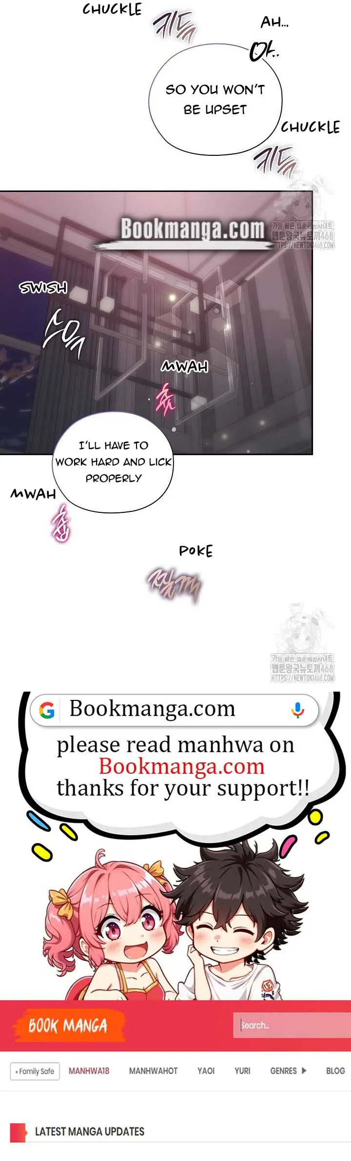 Quiet in the Office! chapter 68 page 11