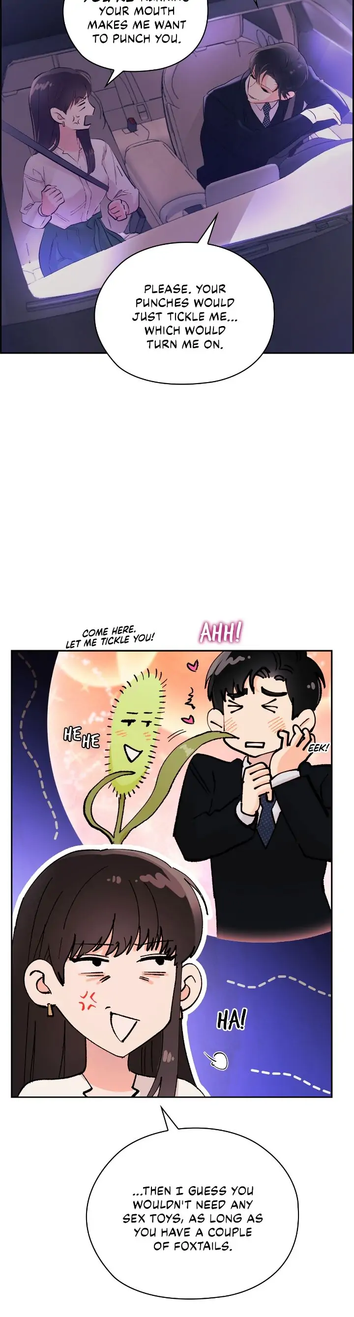 Quiet in the Office! chapter 7.2 page 13