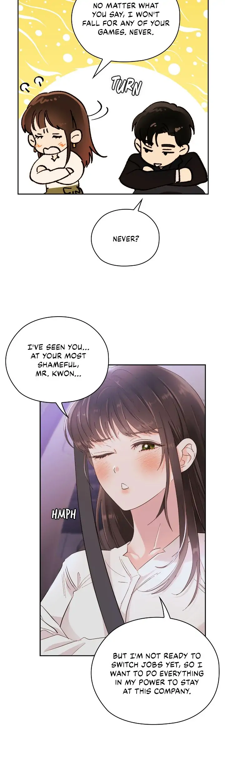 Quiet in the Office! chapter 7.2 page 17