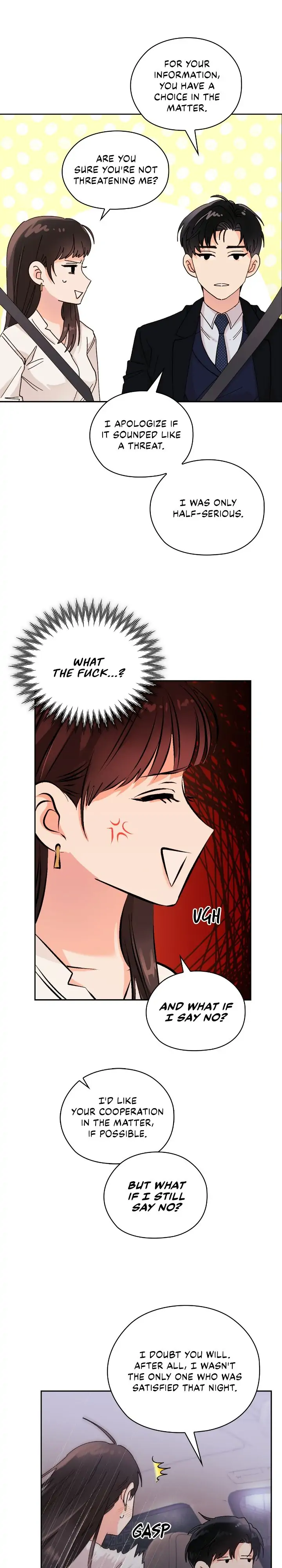 Quiet in the Office! chapter 7.2 page 26