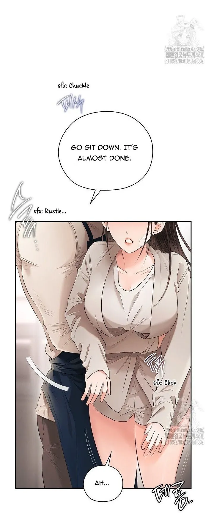 Quiet in the Office! chapter 72 page 3