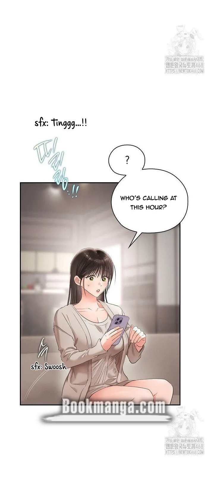 Quiet in the Office! chapter 72 page 22