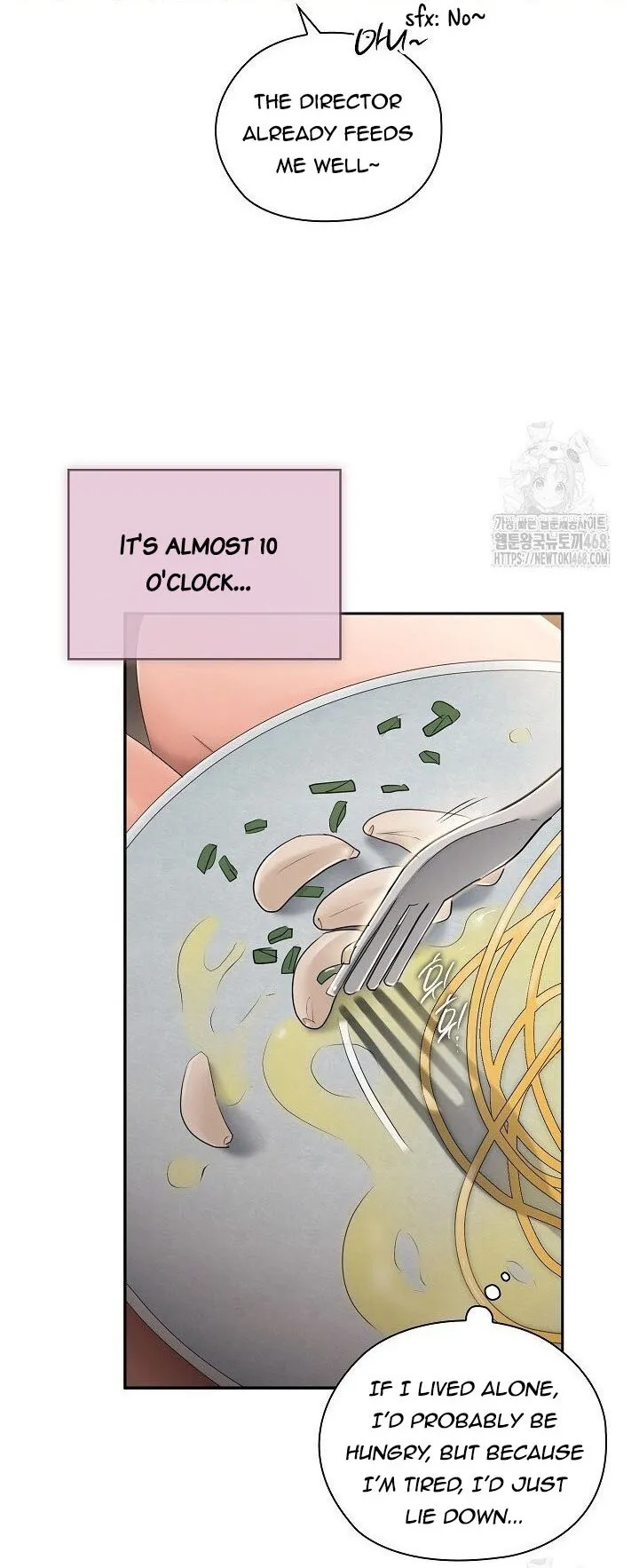 Quiet in the Office! chapter 72 page 67