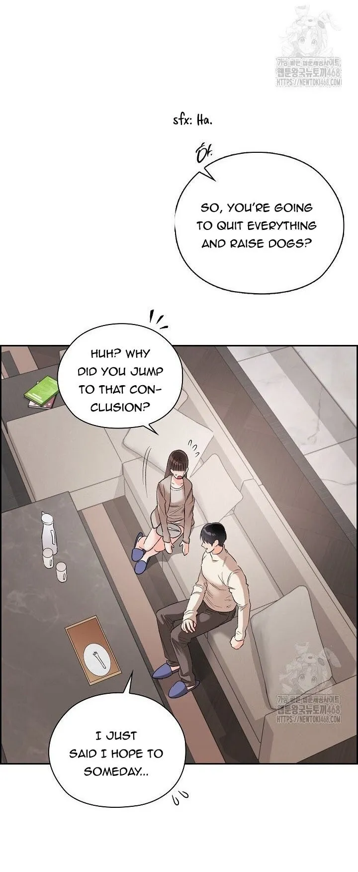 Quiet in the Office! chapter 72 page 70